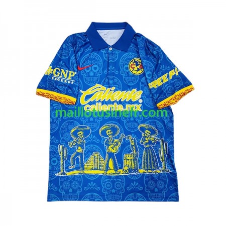 Maillot de Foot Club América Day of the Dead Domicile 2023-24 Maillot de Foot Club América Day of the Dead Domicile 2023-24